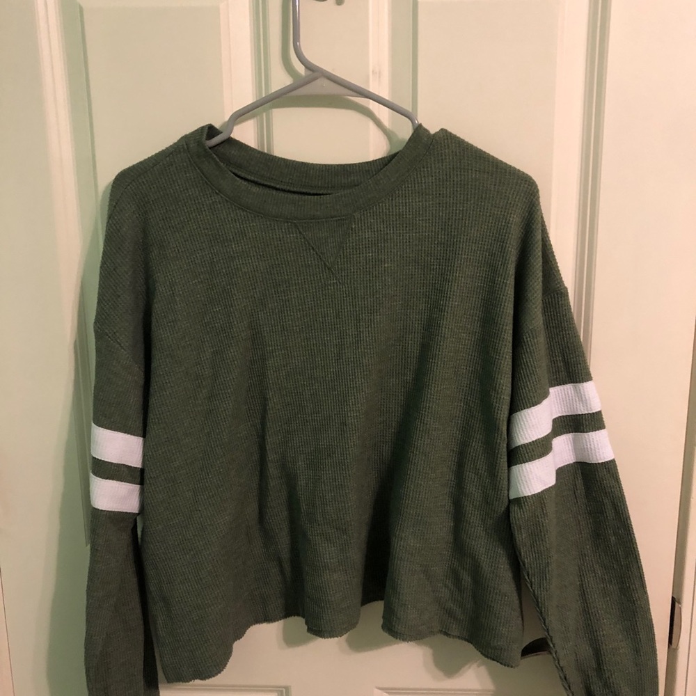 Waffle tee long sleeve